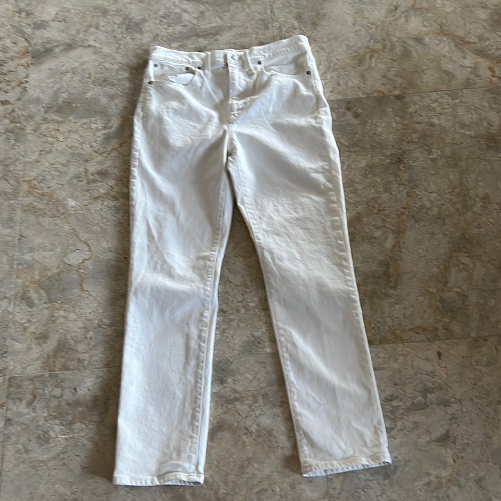 Madewell High-Rise Slim Boyjean Size 27